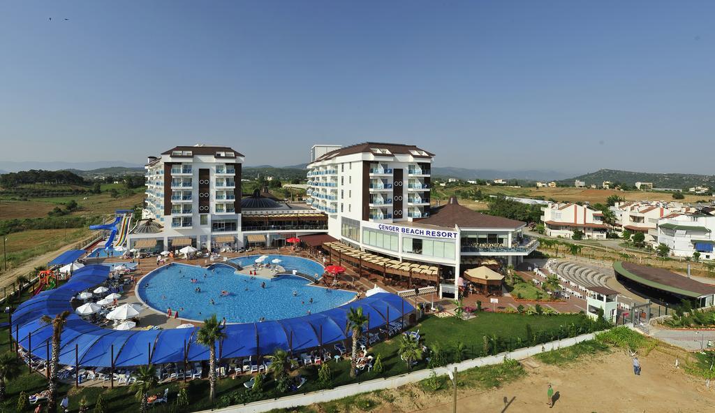 Cenger Beach Resort Spa Kızılot Exterior foto